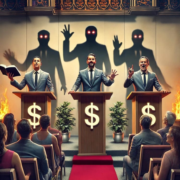 A Ascensão do Engano