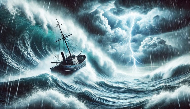 Está Jesus no Seu Barco?