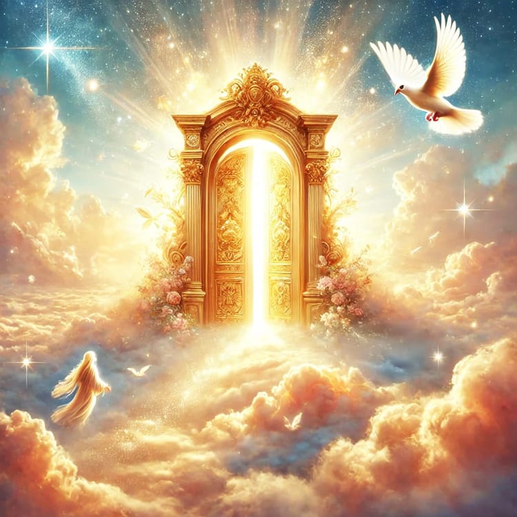 Deus abrirá as portas certas no tempo certo