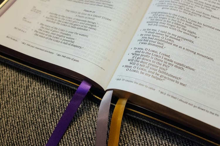 Estudo Bíblico: Encontrando Quietude em um Mundo Caótico